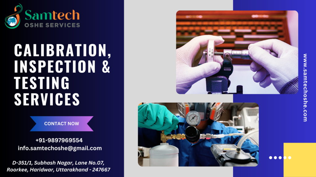 Calibration, Inspection & Testing Solutions