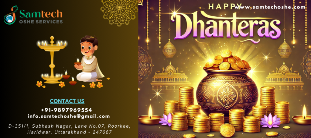 Celebrating Dhanteras-The Festival of Prosperity and Wealth